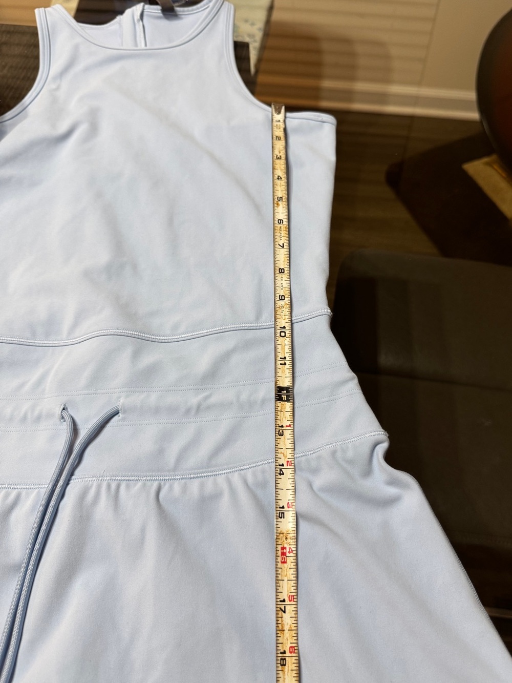 Vuori Light Blue Daily Tennis Mini Dress - Picture 10 of 16